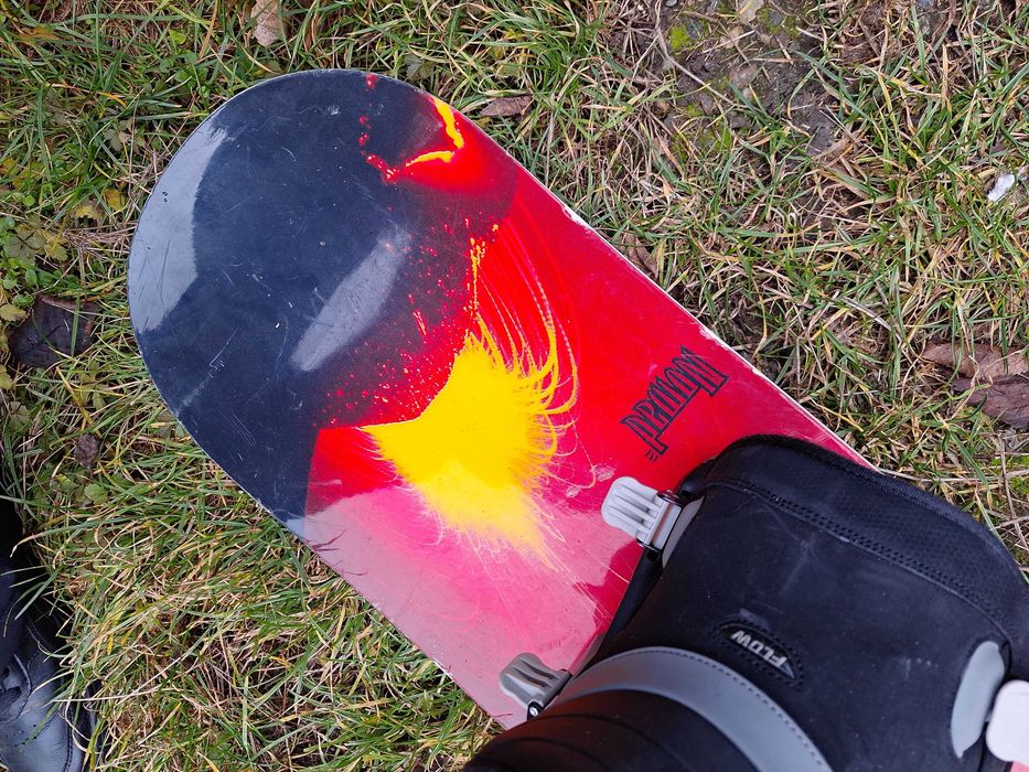 Placa Snowboard Rossignol Nomad