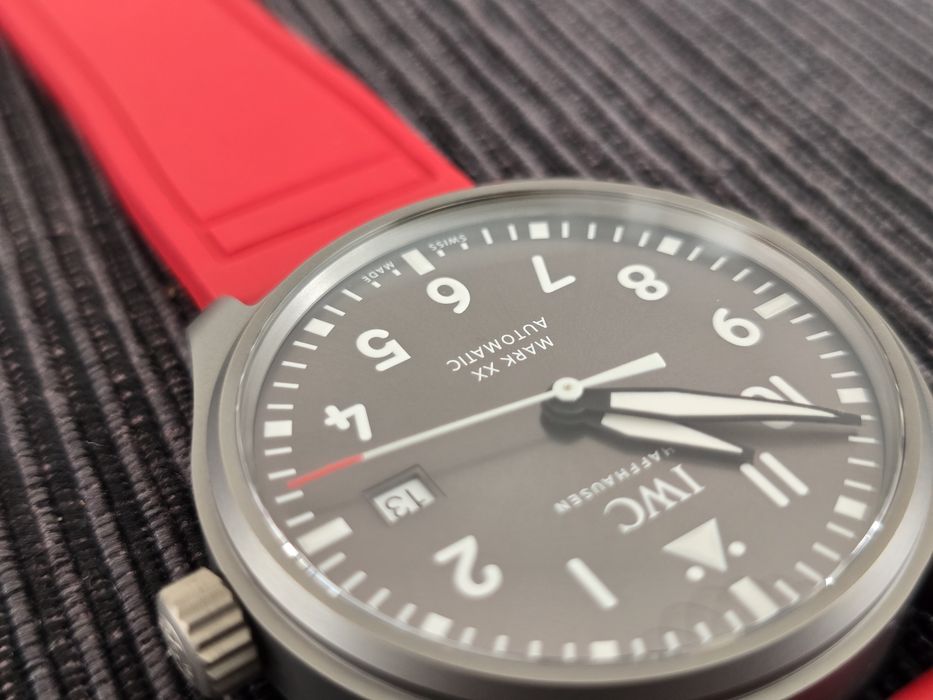 IWC Mark XX Titanium