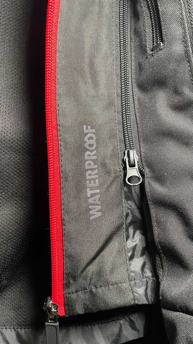 Geaca moto dama textil Ozone Jet II + protectie spate REV’IT