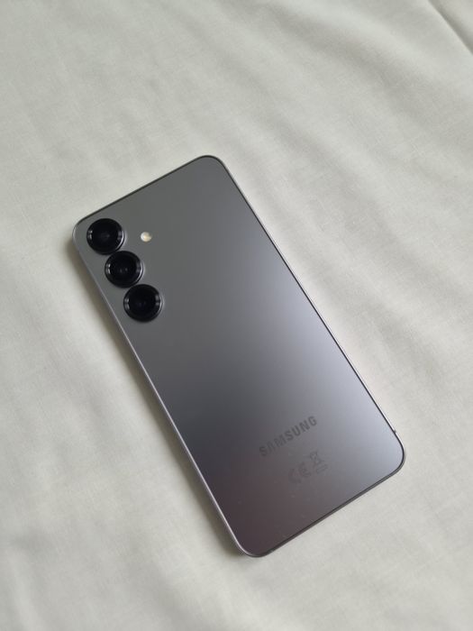 Samsung Galaxy  S25 -  512 GB  Silver Shadow