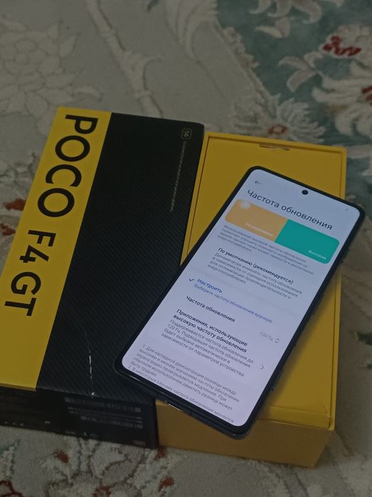 Poco F4 Gt 256Gb