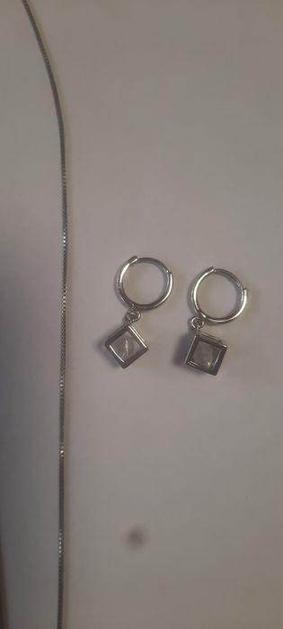 Set deosebit argint nou