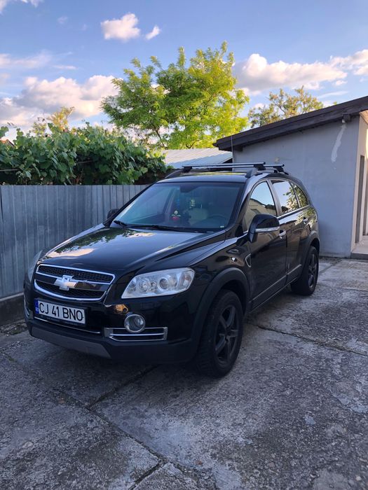 Mașina auto Chevrolet captivă 2009 2.0D 150 hp 151000 km reali