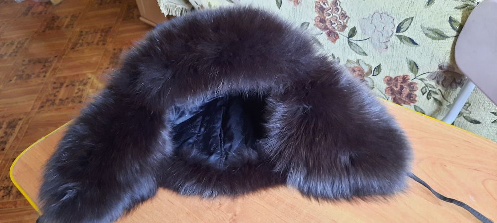 Продам шапку ушанку женскую
