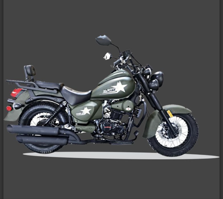Мотоцикл Almotor AL30-C3F