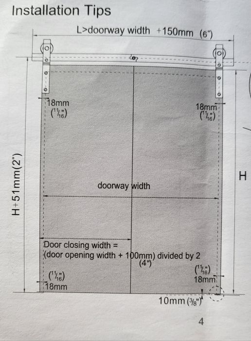 Kit de montare usi pliabile, mecanism usa plianta