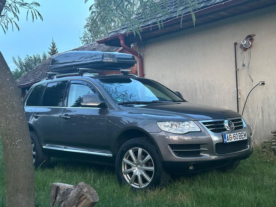 Ww tuareg 2.5 diesel automat