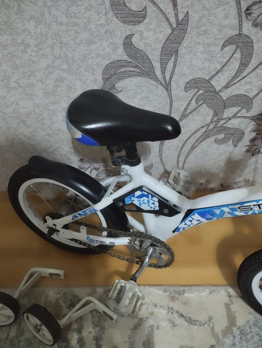 Велосипед от 3 лет до 5 лет