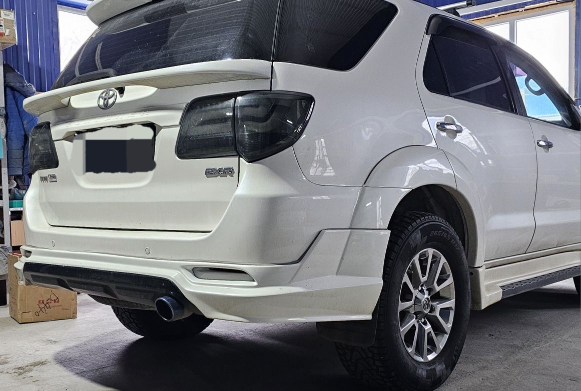 Fortuner 2008 Р‘РёС€РєРµРє