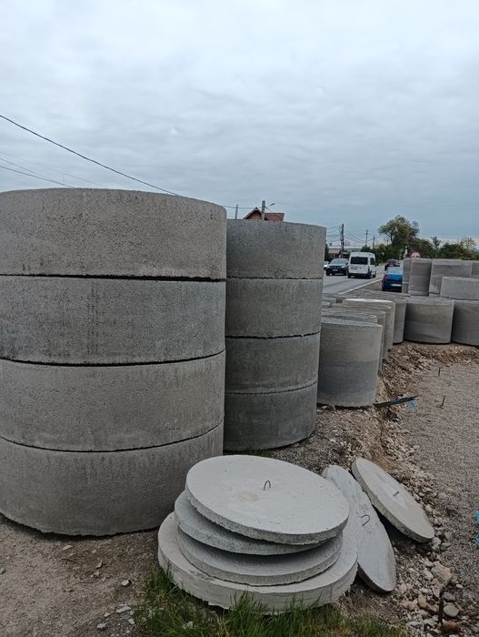 Tuburi din beton pentru fantani