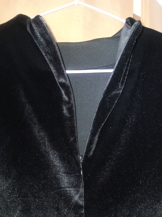 Продам бархатное платье