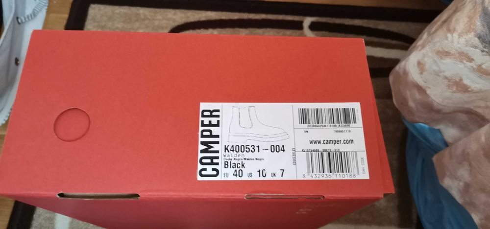 Дамски боти Camper