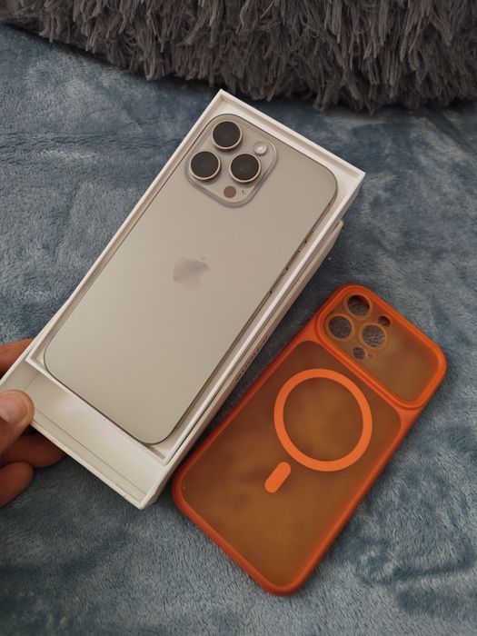 iPhone 16 Pro Max 256Gb Fullbox Impecabil
