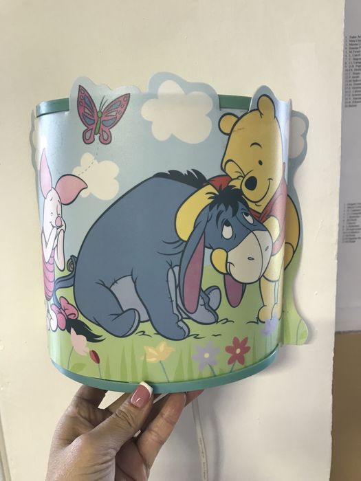 Aplica/veioza pentru camera copil Winnie the Pooh