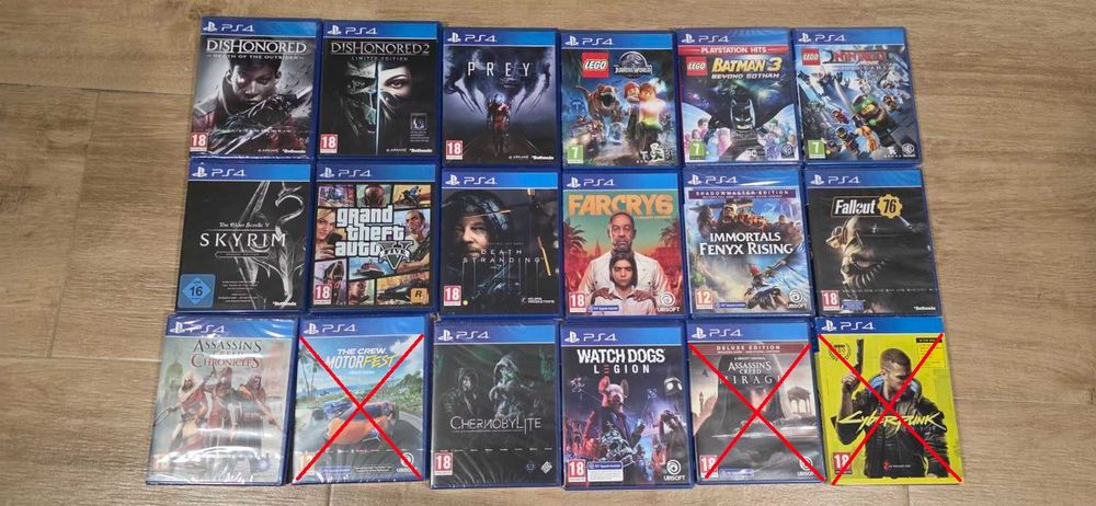 Игри за Playstation 4 - нови и употребявани