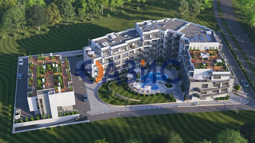 Продава се Едностаен апартамент в к.к. Слънчев бряг - 53 кв.м за 713 €/кв.м - Снимка #1