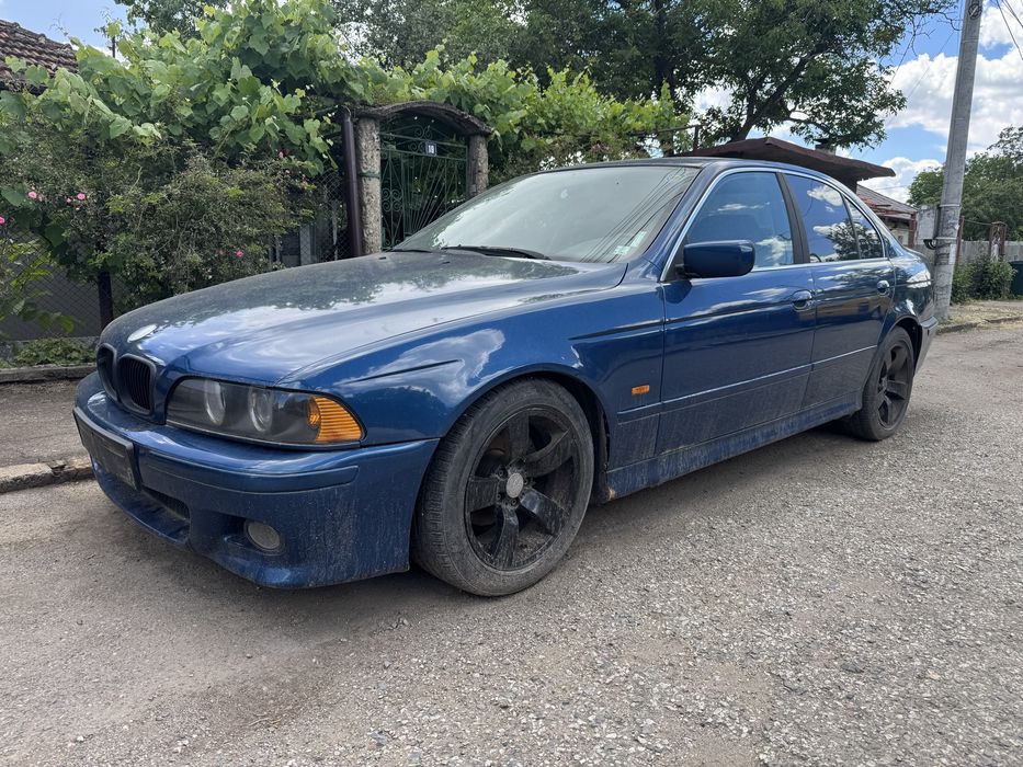 BMW E39 БМВ Е39 на части