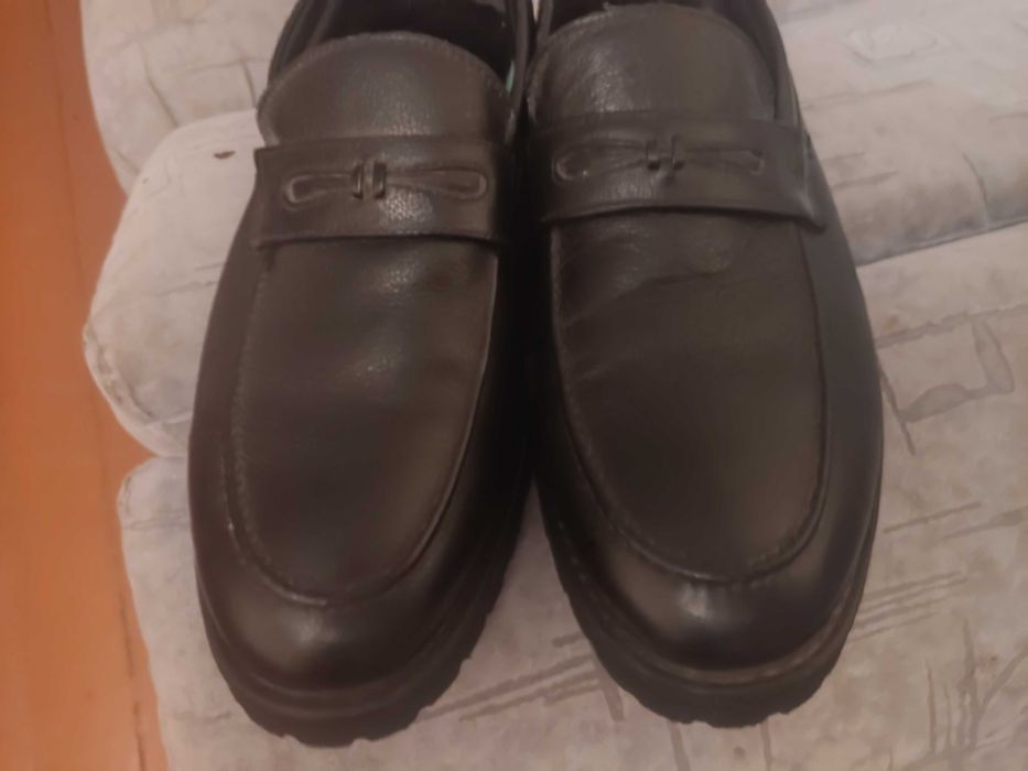 Продам туфли мужские кожа пр-ва Турции