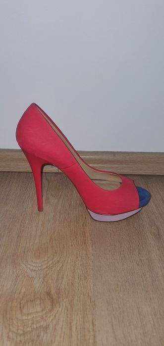 Pantofi Aldo din piele intoarsa