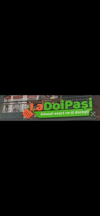 Reclamă luminoasă "La doi pași"