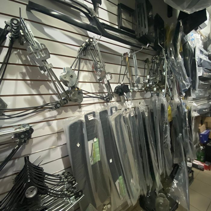 Кузовные детали на ваз