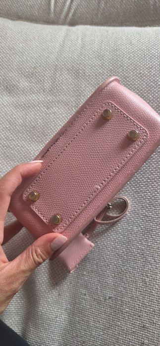 Furla чанта розова