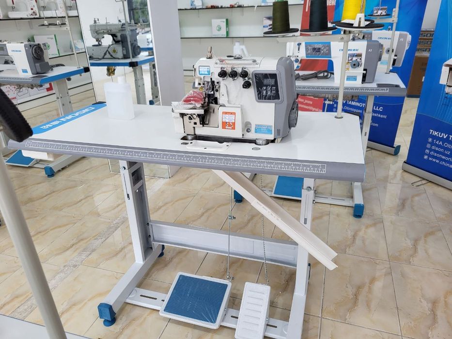 Yangi Dison ORGINAL averlo tikuv mashinalari sotiladi. Rasmiy diller