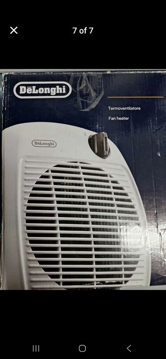 60% reducere resou Aeroterma DeLonghi HVA1120 noua