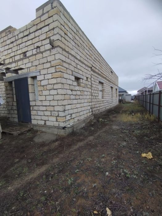 Продам недостроенный дом в Деркуле
