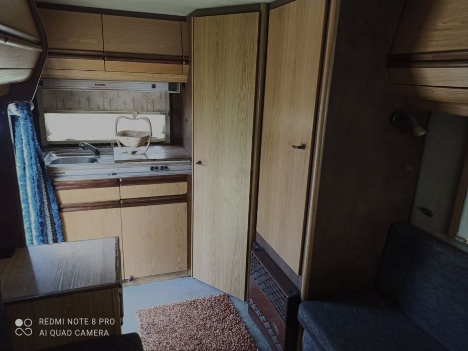 Кемпер Fiat Ducato 2.5 Dethleffs