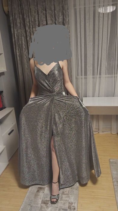 Официална дълга рокля