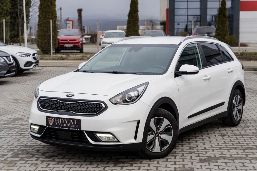 Kia Niro Garantie 12 luni, 1.6 Hybrid, Cutie automata, Lane assist, Distronic