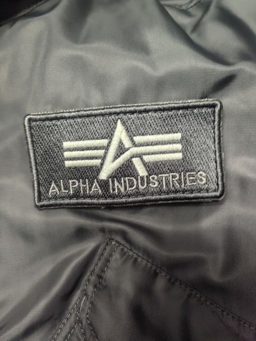 Бомбер Alpha Industries CWU45