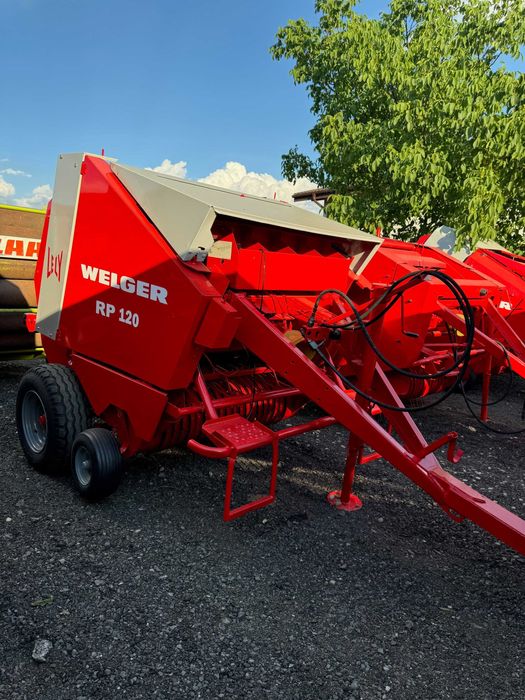 Presa Balotiera Welger Rp12 s legare ata legare plasa Welger Germania