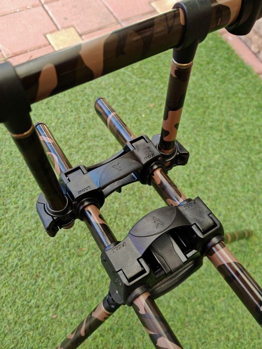 Rod Pod Fox Ranger MK2, Camo, 4 Posturi