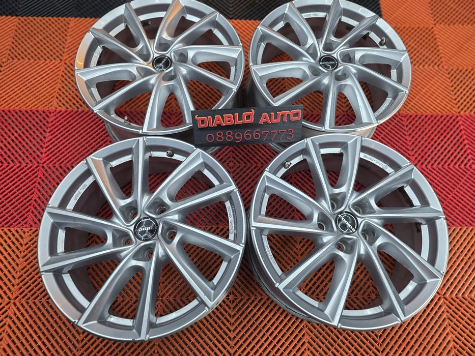 Джанти 17 5х112 Borbet ,Mercedes ,VW,Skoda,Seat,Audi