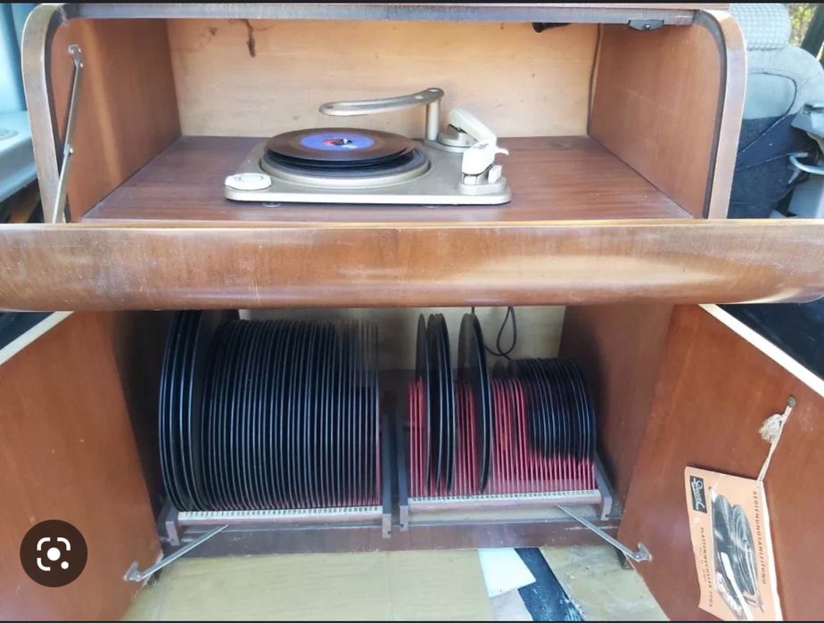 Patefon ODEON, DUAL, HMS,  reconditionate cu dragoste