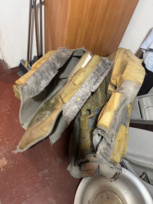 Салон от лупарика w210