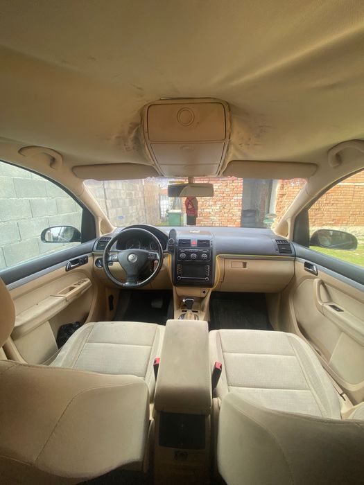 VW Touran 2.0 TDI - Автоматик, Перфектен семеен автомобил 2004