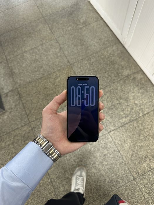 Iphone 15pro 256 86%