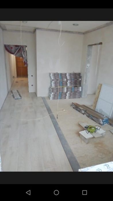 Ремонт и отделка квартир.