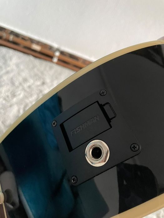 Chitară Harley Benton Custom Line CLA-16SCE BK