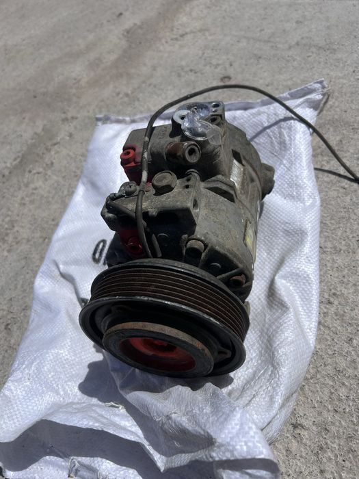 Компрессор кондиционера ауди 2.6 С4.А6