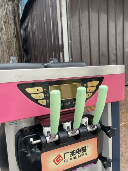 Мороженое аппарат