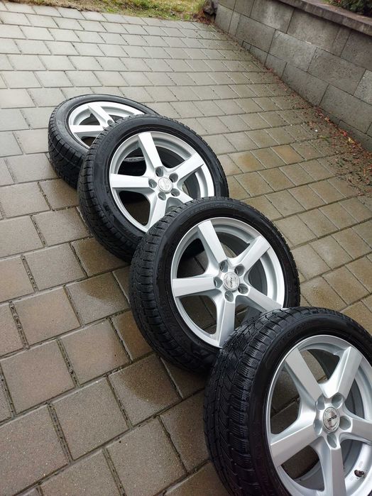 Roti Opel  / anvelope iarna (noi) 225 /50 R 17 /  Jante Enzo