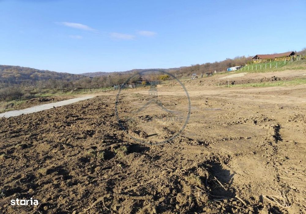 De vanzare teren intravilan – 500 mp + cota parte drum