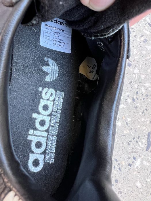 Футболни обувки Adidas Copa 1980г. Manchester SG