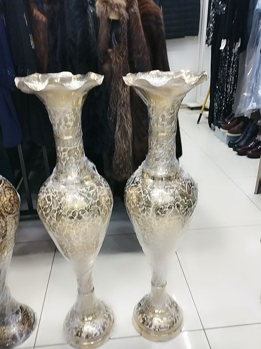 Вазы Новые  из Индии металл Латунь ручная работа