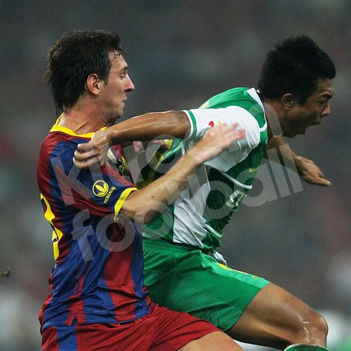 Футболна тениска nike Barcelona Lionel Messi 2010/2011
