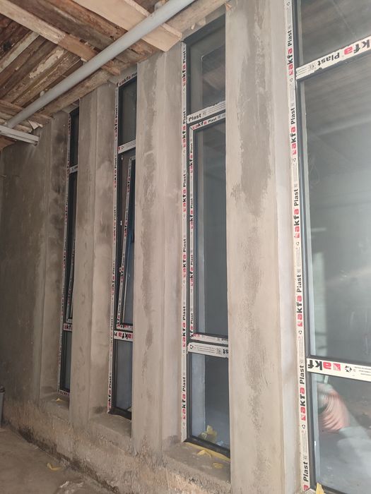Akfa plast eshiklar  va romlar uchun yonga surladigon setklar